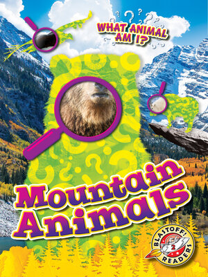 cover image of Mountain Animals